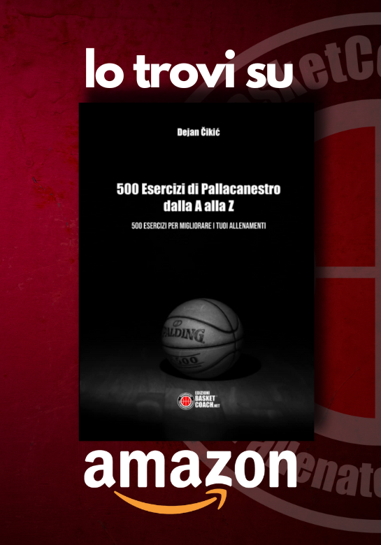 500 Esercizi di Pallacanestro Vol. 1