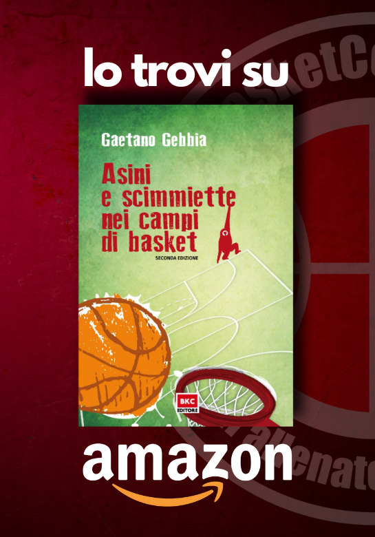 Asini e scimmiette nei campi di basket