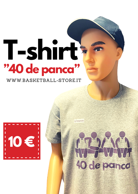T-Shirt 40 de panca