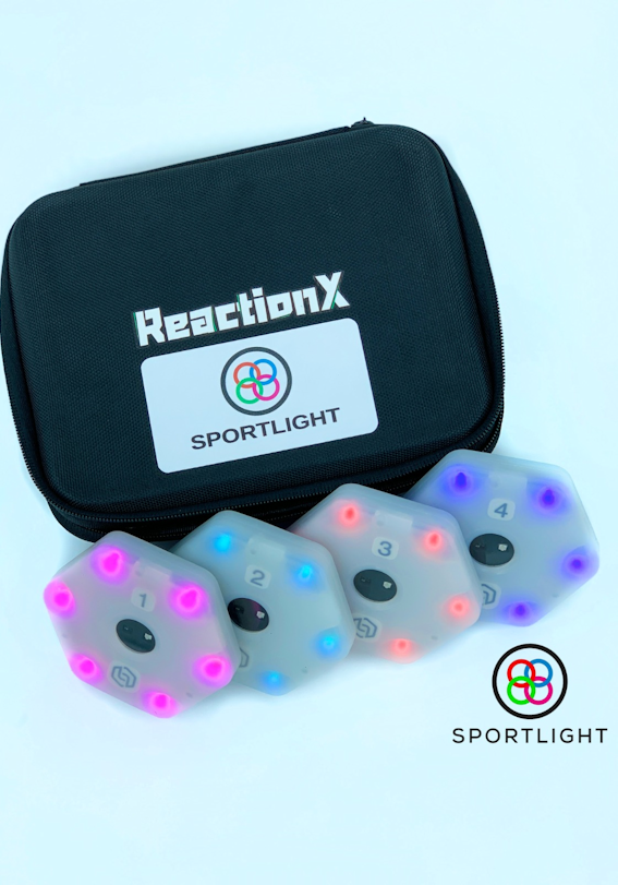 Sportlight – Kit da 4 luci